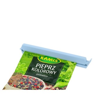 ZAMYKACZE KLIPSY DO ZAMYKANIA OPAKOWAŃ KPL 12 szt