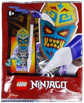 LEGO NINJAGO FIGURKA STRAŻNIK GROMU GRZMOTU 892176