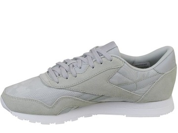 REEBOK CL NYLON SZARE CLASSIC JOGGER BUTY DAMSKIE