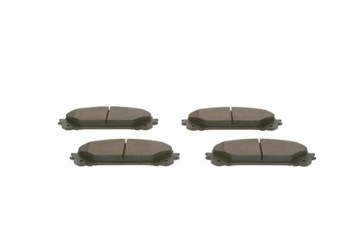 Bosch 0 986 494 686 Zestaw klocków hamulcowych przód Toyota RAV 4 IV