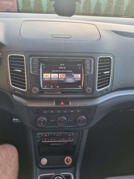 Volkswagen Sharan II Van Facelifting 2.0 TDI SCR 184KM 2016 Volkswagen Sharan 2.0 TDI 184KM Super stan, ALLSTAR, 7 osobowy, bdb wyposa, zdjęcie 15