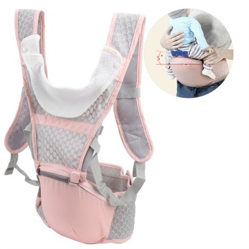 Многофункциональная дышащая эргономичная переноска для младенцев, мягкий детский стульчик H