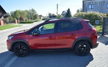Peugeot 2008 I SUV Facelifting 1.2 PureTech 110KM 2016 Peugeot 2008 1.2B GT Navi Kamera Oryginal Lakier 2016r Sprowadzony Gwaranc, zdjęcie 12