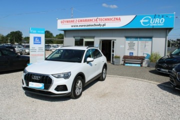 Audi Q3 II SUV 2.0 35 TDI 150KM 2021 Audi Q3 VIRTUALN Gwarancja Salon Polska G.Fotele