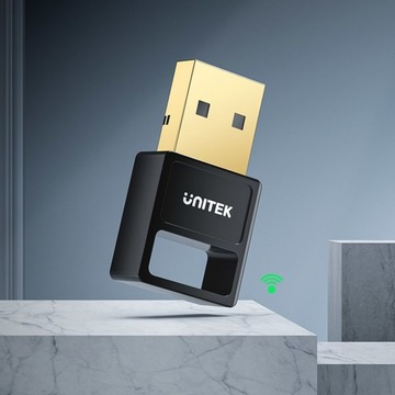 Адаптер Unitek Bluetooth 5.3 BLE USB-A черный