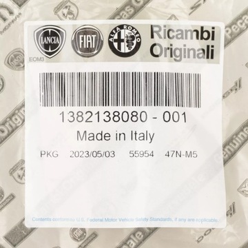 FIAT OE 1382138080 PŘÍVOD KLIMATIZACE