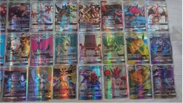 50 карточек POKEMON GX