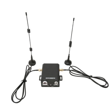 Промышленный 4G LTE Wi-Fi роутер со слотом для SIM-карты и 2 внешними антеннами 150 Мбит/с