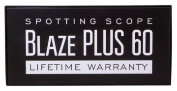 Телескоп Blaze PLUS 60 с большой апертурой и водонепроницаемым оптическим прибором