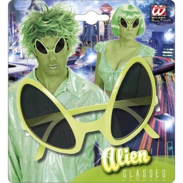 ЧУЖОЙ НЛО ОЧКИ ЧУЖОЙ ЗЕЛЕНЫЙ ЧУЖОЙ