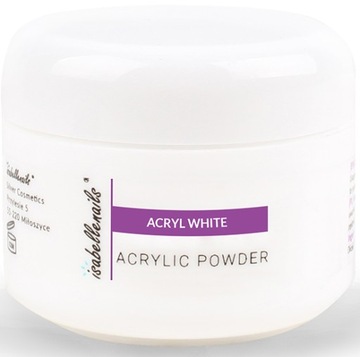 AKRYL PUDER PROSZEK AKRYLOWY 15ML BIAŁY WHITE