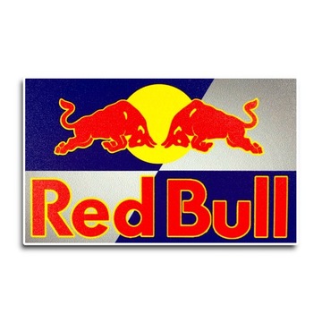 Наклейки с наборами платы - Monster Energy Red Bull Rockstar - 13 ПК.