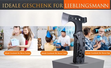 Карманный топорик Многофункциональный инструмент