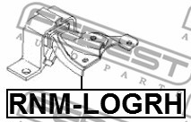 FEBEST RNM-LOGRH LOŽISKO MOTORU