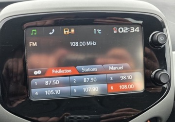 Toyota Aygo II Hatchback 5d 1.0 VVT-i 69KM 2016 Toyota Aygo Benzyna 69KM, zdjęcie 17