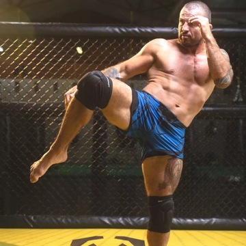 2 х эластичных наколенника. НАБОР BUSHIDO.