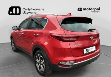 Kia Sportage IV SUV Facelifting 1.6 GDI 132KM 2019 Kia Sportage L Business Line, Hak, Tempomat, GPS, Podgrzewane 4 fotele i k, zdjęcie 1