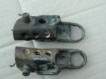 ПОДНОЖКА 2 шт. ЯМАХА ДТ 125
