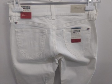 HILFIGER DENIM Spodnie SKINNY r.27/32 DW0DW01583