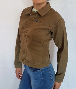 kurtka WRANGLER Crop Jacket military S 36 wiosna