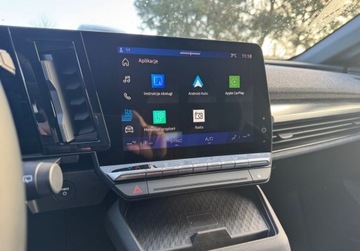 Renault Megane IV 2024 Renault Megane E-TECH Electric 60kWh 2024r niski przebieg Elektryczny, zdjęcie 8