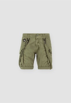 Alpha Industries Shorty Utility 116213 olive [Rozmiar 33]