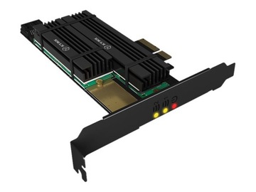 Карта расширения SSD-адаптера M.2 NVMe M-Key PCIE 5