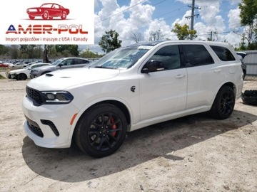Dodge Durango III 2021 Dodge Durango SRT Hellcat 2021 6.2l 6.2 Benzyna 710KM