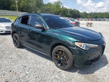 Alfa Romeo Stelvio SUV Facelifting 2.0 Turbo 280KM 2021 Alfa Romeo Stelvio Ti 2021 2.0l 2.0 Benzyna 280KM, zdjęcie 4