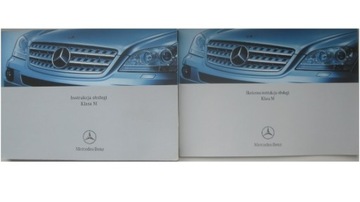 MERCEDES W164 M Klasa 05-08 instrukcja obsługi PL