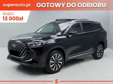 Chery Tiggo 8 SUV PHEV 1.5 T-GDI DHE 279KM 2025 CHERY TIGGO 8 Prestige Super Hybrid 1.5 T-GDI 279KM 7os. 2025