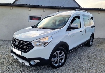 Dacia Dokker Mikrovan Facelifting 1.2 TCe 115KM 2017
