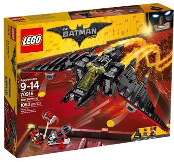 KLOCKI LEGO BATMAN 70916 BATWING BATNAN MOVIE