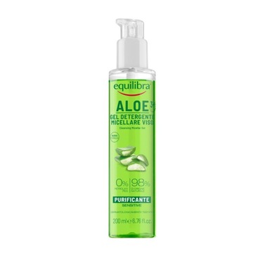 Equilibra Aloe Oczyszczający Żel micelarny ALOE 3+ 200ml