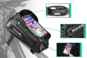 Водонепроницаемый велосипедный держатель для телефона SAKWA RockBros ZR19