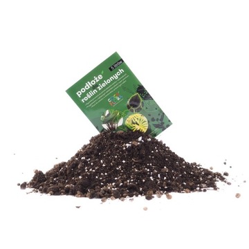 Почвенный субстрат для ЗЕЛЕНЫХ растений, смесь MIX