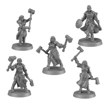 Sisters of Sigmus Adepts x5 - Mordheim WH