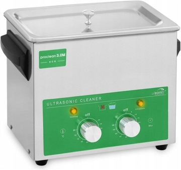 Myjka ultradźwiękowa - 3 L - 80W PROCLEAN 3.0M ECO