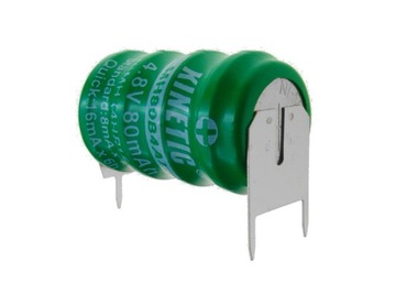 Akumulator 4,8V 80mAh Kinetic Ni-MH 3 pin.