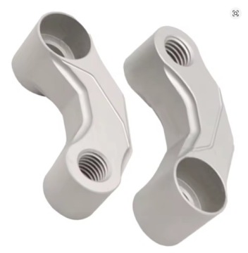 ДЕРЖАТЕЛЬ УДЛИНИТЕЛЬ УДЛИНИТЕЛЬНОЕ ЗЕРКАЛО АДАПТЕР СЕРЕБРО