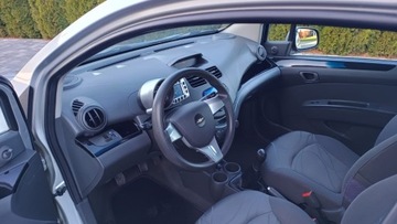Chevrolet Spark II Hatchback 1.0L DOHC 68KM 2010 Chevrolet Spark 1.0Benz Klimatyzacja Zadbany Benzyna 68KM, zdjęcie 9