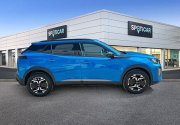 Peugeot 2008 II SUV Facelifting 1.2 PureTech 130KM 2024 Peugeot 2008 PureTech 130 Allure SS EAT8 SalonPL FVat 2024 Maly Przebieg, zdjęcie 3