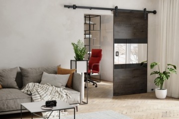 Настенная раздвижная дверь EMI 100 loft