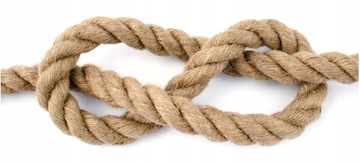 LINA JUTOWA SKRĘCANA ŻEGLARSKA SZNUR 24 MM 5 M