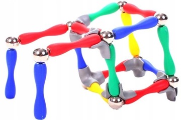 ЗАГАДКА МАГНИТНЫХ БЛОКОВ 84 МАГНИТНЫХ ШАРИКА ELEME