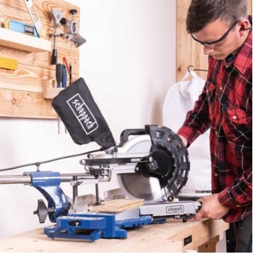 Торцовочная пила Scheppach HM254 SOFT START 254 мм