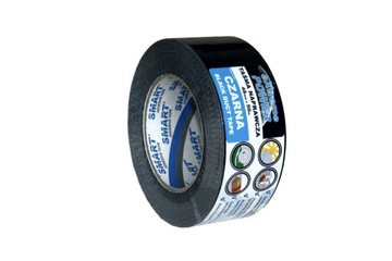 TAŚMA NAPRAWCZA MONTAŻOWA WZMACNIANA CZARNA DUCT TAPE SMART