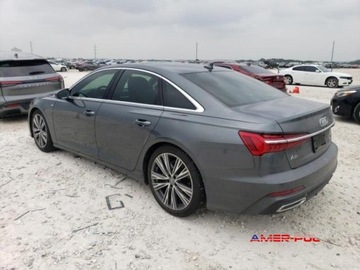 Audi A6 C8 2019 Audi a6 2019 r., 3,0L PRESTIGE 3.0 Benzyna 335KM, zdjęcie 3