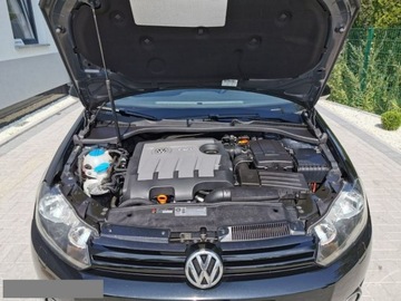 Volkswagen Golf VI Variant 1.6 TDI-CR DPF BlueMotion 105KM 2011 Volkswagen Golf 1.6 TDI CR 105KM # 1 właściciel, zdjęcie 11