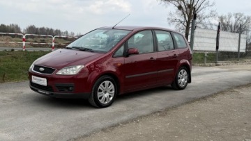 Ford C-MAX I 1.6 TDCi 109KM 2004 Ford C-MAX Raty 1.6 tdci Klimatronic dwustrefowy 2X PDC 166tys km Salon P, zdjęcie 3